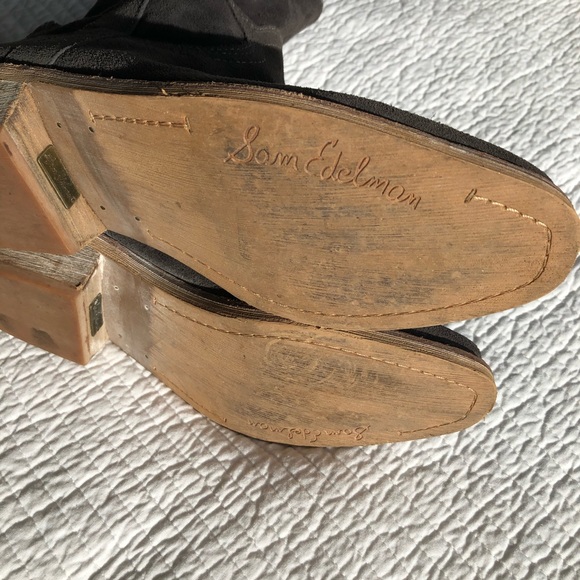 Sam Edelman Suede Booties - Picture 7 of 7